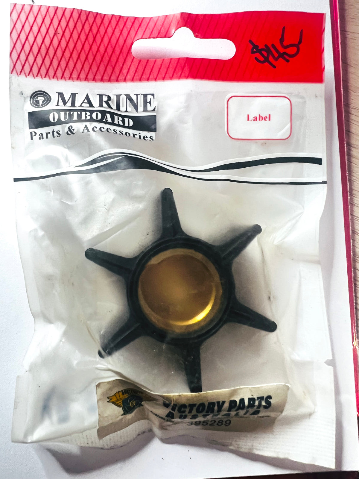 395289 - IMPELLER - NON-GENUINE - MARINE OUTBOARD PARTS & ACCESSORIES